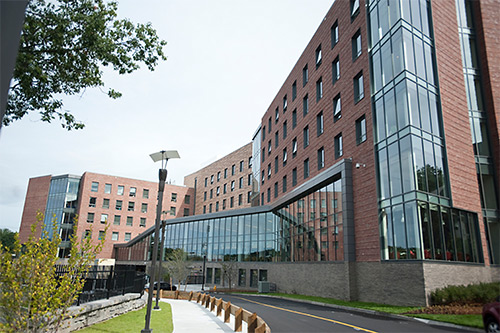 Worcester Poly Tech WASYLEAN AND SHEEHAN HALL